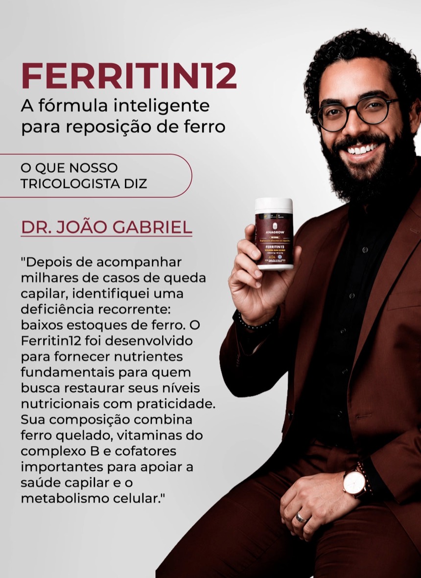 Dr. João Gabriel, tricologista