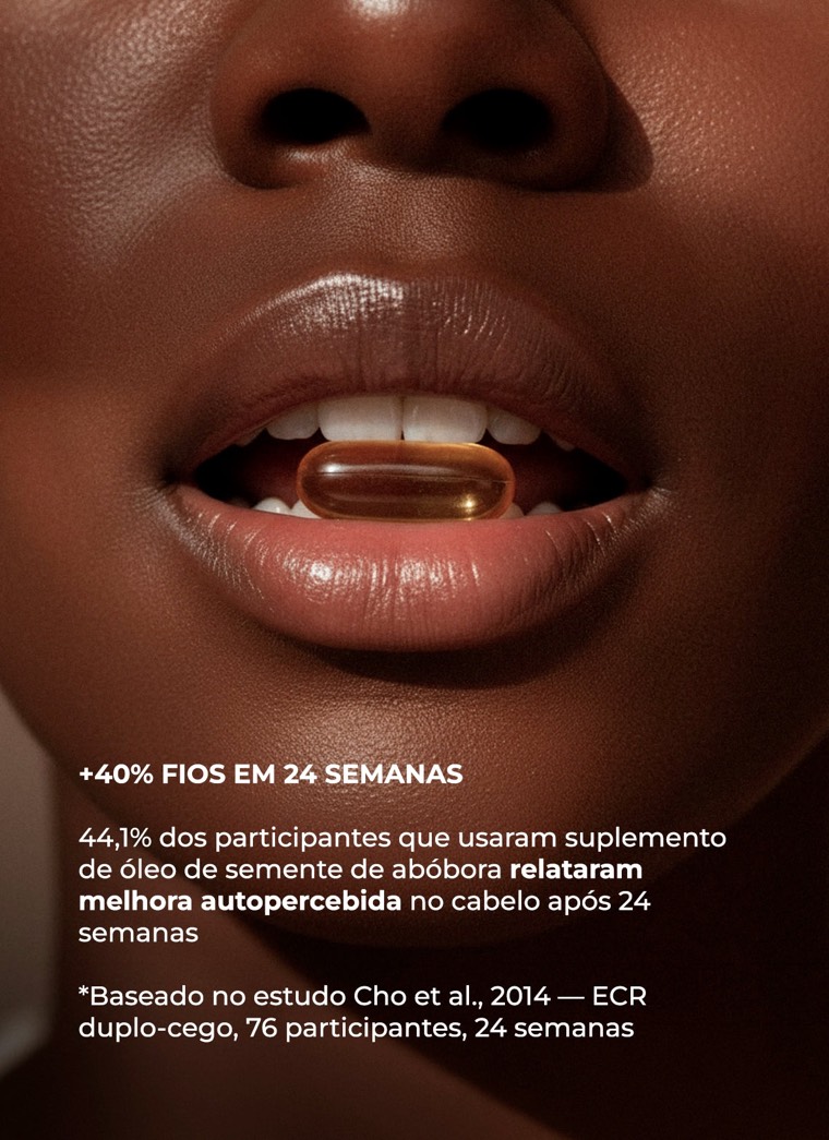 Estudo Cho et al. 2014 sobre óleo de semente de abóbora
